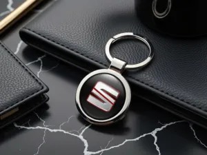 Seat Chiave Fob Metallo Universale Struttura Robusta
